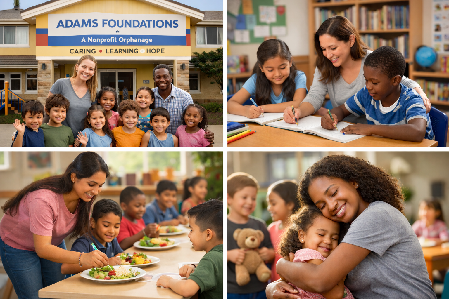 Adam's Foundation — caring, learning, hope